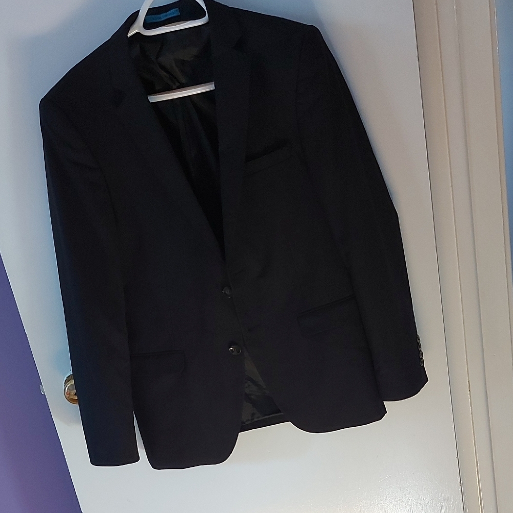 Elegant Men's Black Suits